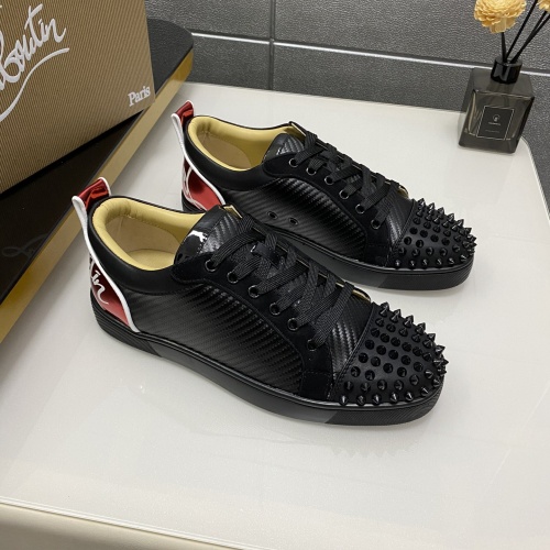 Replica Christian Louboutin Casual Shoes For Men #1076621 $92.00 USD for Wholesale