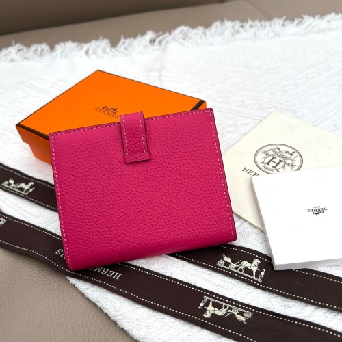 Replica Hermes AAA Quality Wallets #1076623 $48.00 USD for Wholesale