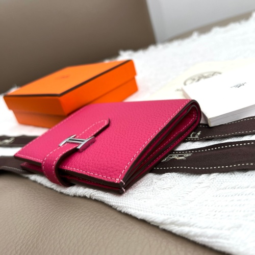 Replica Hermes AAA Quality Wallets #1076623 $48.00 USD for Wholesale