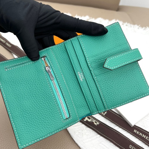 Replica Hermes AAA Quality Wallets #1076626 $48.00 USD for Wholesale