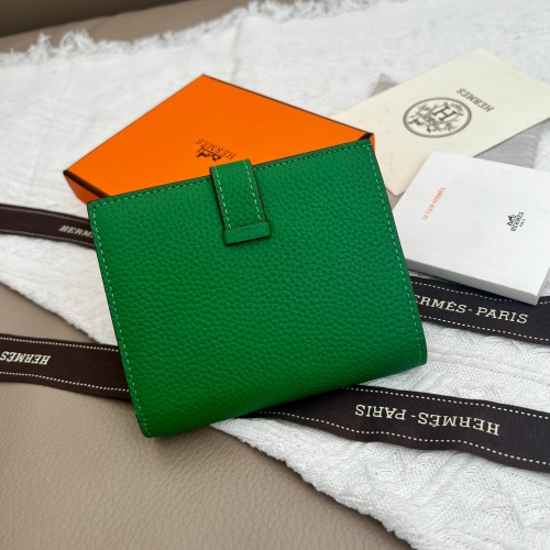 Replica Hermes AAA Quality Wallets #1076627 $48.00 USD for Wholesale