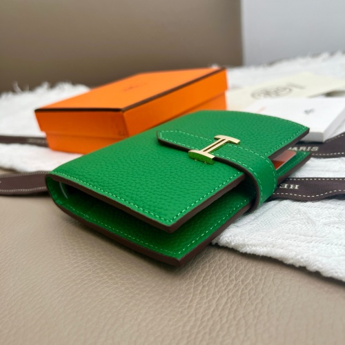 Replica Hermes AAA Quality Wallets #1076627 $48.00 USD for Wholesale