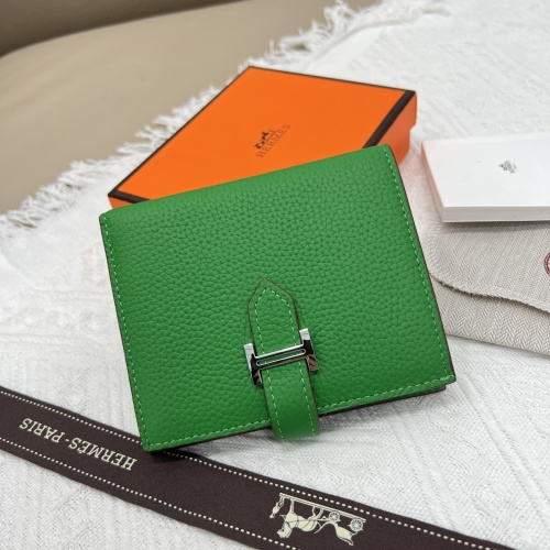 Hermes AAA Quality Wallets #1076628 $48.00 USD, Wholesale Replica Hermes AAA Quality Wallets