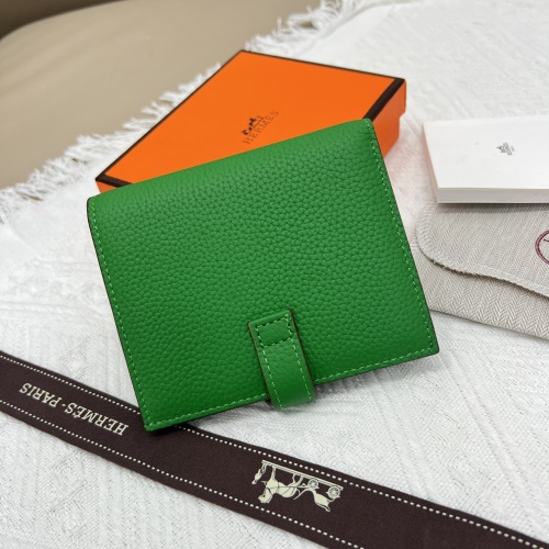 Replica Hermes AAA Quality Wallets #1076628 $48.00 USD for Wholesale