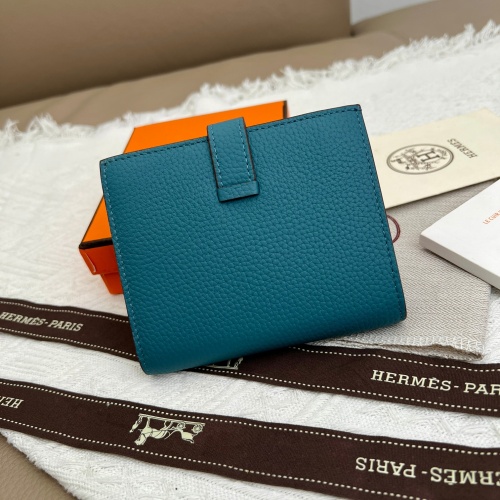 Replica Hermes AAA Quality Wallets #1076629 $48.00 USD for Wholesale