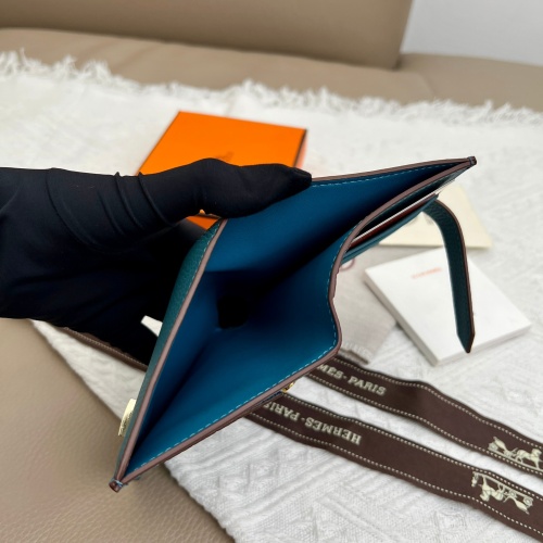 Replica Hermes AAA Quality Wallets #1076629 $48.00 USD for Wholesale