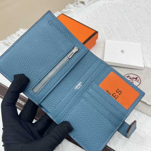 Replica Hermes AAA Quality Wallets #1076630 $48.00 USD for Wholesale