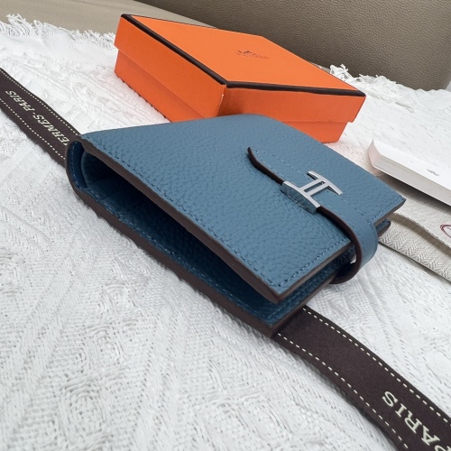 Replica Hermes AAA Quality Wallets #1076630 $48.00 USD for Wholesale