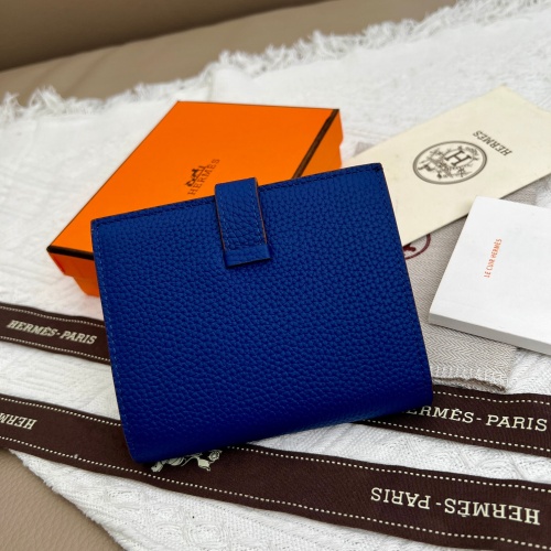 Replica Hermes AAA Quality Wallets #1076631 $48.00 USD for Wholesale