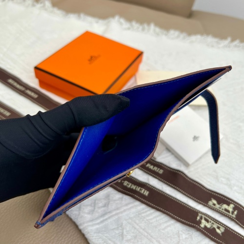 Replica Hermes AAA Quality Wallets #1076631 $48.00 USD for Wholesale