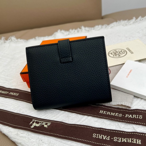 Replica Hermes AAA Quality Wallets #1076633 $48.00 USD for Wholesale