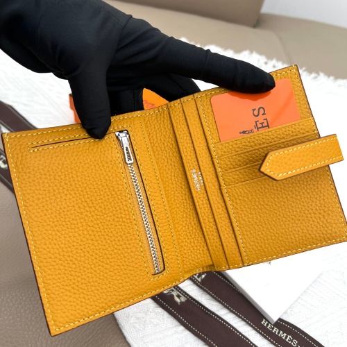 Replica Hermes AAA Quality Wallets #1076640 $48.00 USD for Wholesale