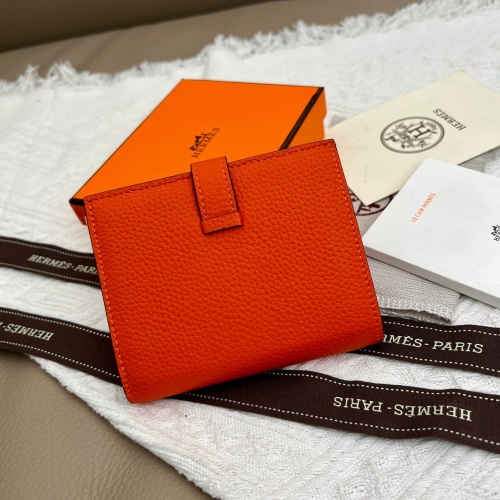 Replica Hermes AAA Quality Wallets #1076641 $48.00 USD for Wholesale