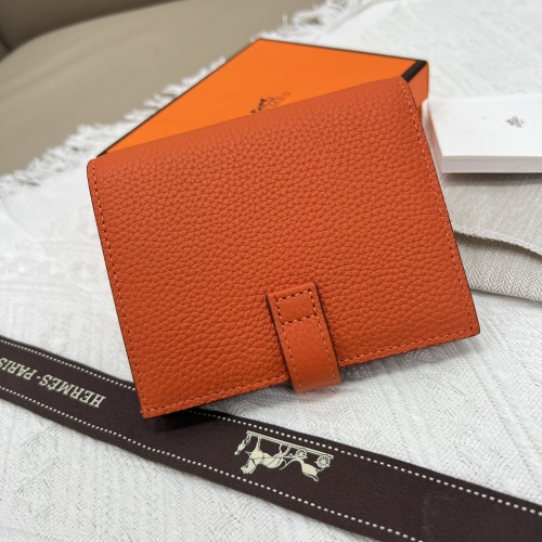 Replica Hermes AAA Quality Wallets #1076642 $48.00 USD for Wholesale