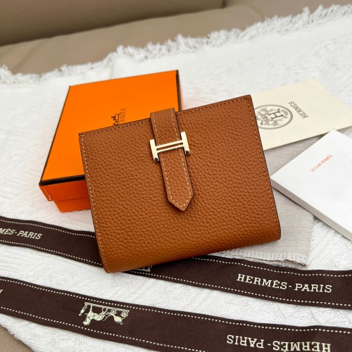 Hermes AAA Quality Wallets #1076643 $48.00 USD, Wholesale Replica Hermes AAA Quality Wallets