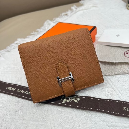 Hermes AAA Quality Wallets #1076644 $48.00 USD, Wholesale Replica Hermes AAA Quality Wallets