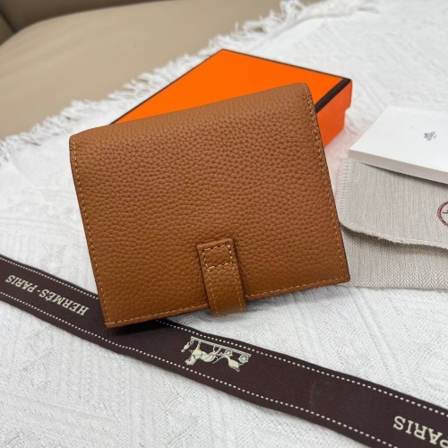 Replica Hermes AAA Quality Wallets #1076644 $48.00 USD for Wholesale