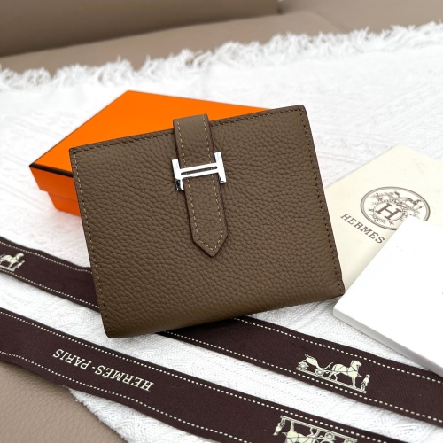 Hermes AAA Quality Wallets #1076646 $48.00 USD, Wholesale Replica Hermes AAA Quality Wallets