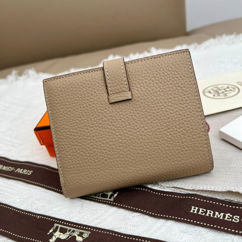 Replica Hermes AAA Quality Wallets #1076648 $48.00 USD for Wholesale