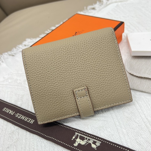 Replica Hermes AAA Quality Wallets #1076649 $48.00 USD for Wholesale