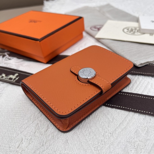 Replica Hermes AAA Quality Wallets #1076680 $40.00 USD for Wholesale