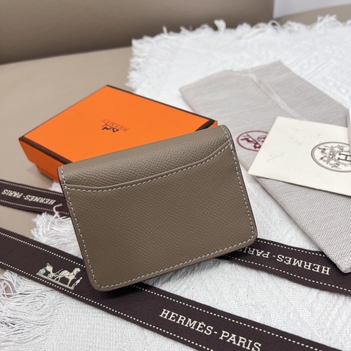 Replica Hermes AAA Quality Wallets #1076681 $40.00 USD for Wholesale