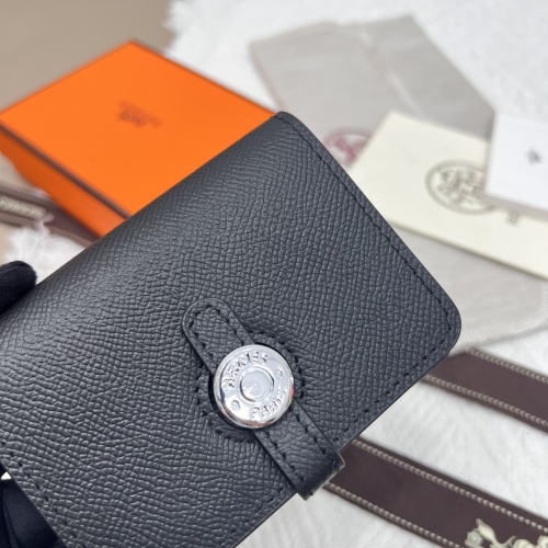 Replica Hermes AAA Quality Wallets #1076684 $40.00 USD for Wholesale