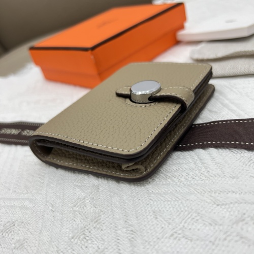 Replica Hermes AAA Quality Wallets #1076691 $40.00 USD for Wholesale