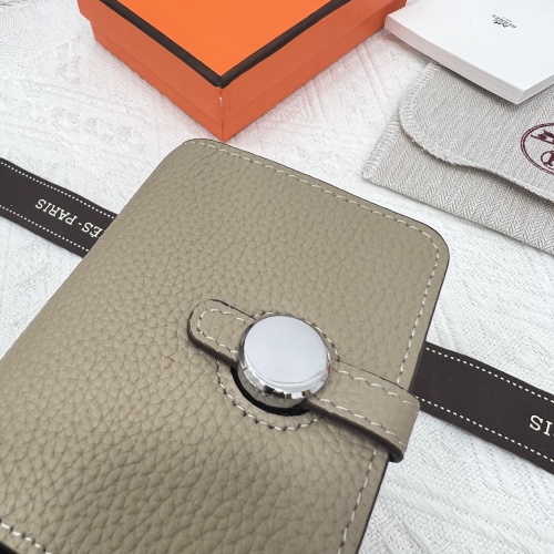 Replica Hermes AAA Quality Wallets #1076691 $40.00 USD for Wholesale