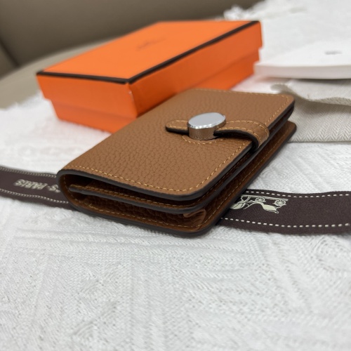 Replica Hermes AAA Quality Wallets #1076692 $40.00 USD for Wholesale