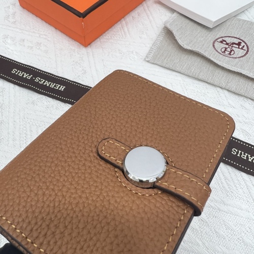 Replica Hermes AAA Quality Wallets #1076692 $40.00 USD for Wholesale