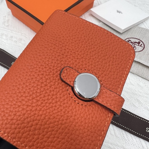 Replica Hermes AAA Quality Wallets #1076693 $40.00 USD for Wholesale