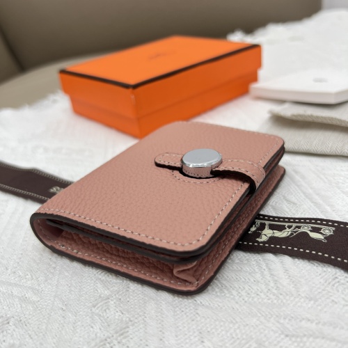 Replica Hermes AAA Quality Wallets #1076694 $40.00 USD for Wholesale