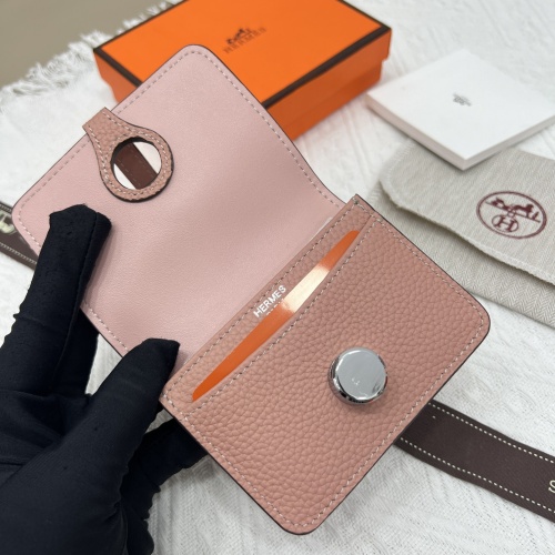 Replica Hermes AAA Quality Wallets #1076694 $40.00 USD for Wholesale