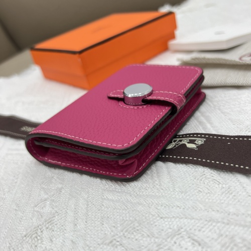 Replica Hermes AAA Quality Wallets #1076695 $40.00 USD for Wholesale