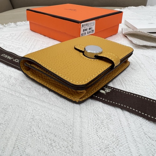 Replica Hermes AAA Quality Wallets #1076696 $40.00 USD for Wholesale