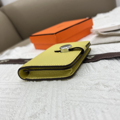 Replica Hermes AAA Quality Wallets #1076697 $40.00 USD for Wholesale