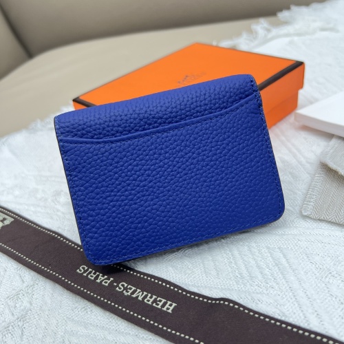 Replica Hermes AAA Quality Wallets #1076699 $40.00 USD for Wholesale