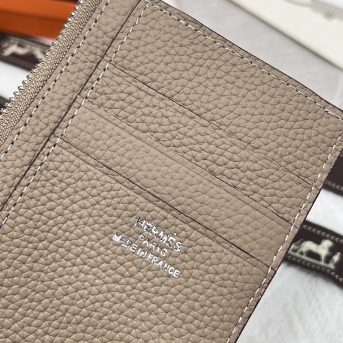 Replica Hermes AAA Quality Card Case #1076709 $38.00 USD for Wholesale