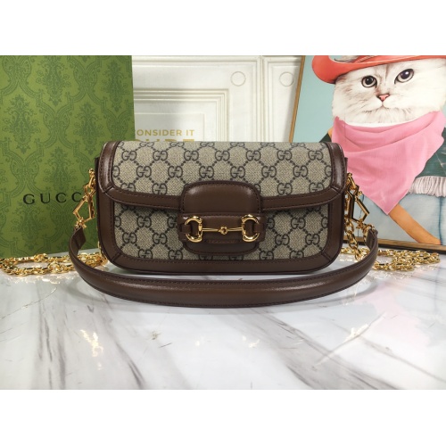 Gucci AAA Quality Messenger Bags For Women #1076723 $72.00 USD, Wholesale Replica Gucci AAA Quality Messenger Bags