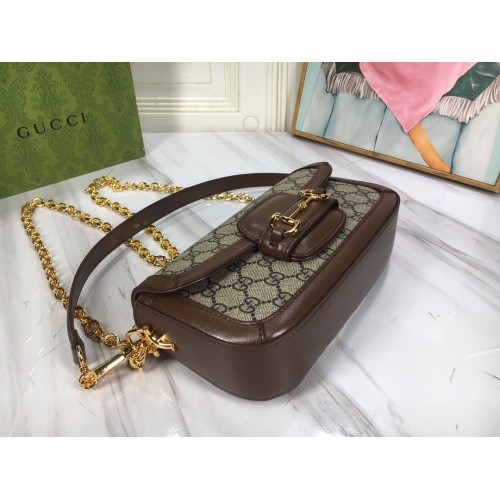 Replica Gucci AAA Quality Messenger Bags For Women #1076723 $72.00 USD for Wholesale