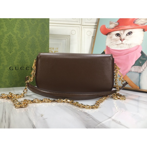 Replica Gucci AAA Quality Messenger Bags For Women #1076724 $72.00 USD for Wholesale