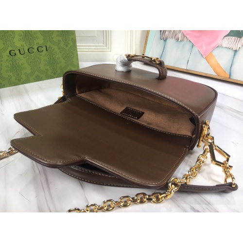 Replica Gucci AAA Quality Messenger Bags For Women #1076724 $72.00 USD for Wholesale