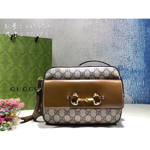 Gucci AAA Quality Messenger Bags For Women #1076728 $68.00 USD, Wholesale Replica Gucci AAA Quality Messenger Bags