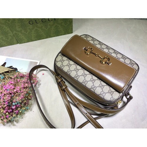 Replica Gucci AAA Quality Messenger Bags For Women #1076728 $68.00 USD for Wholesale