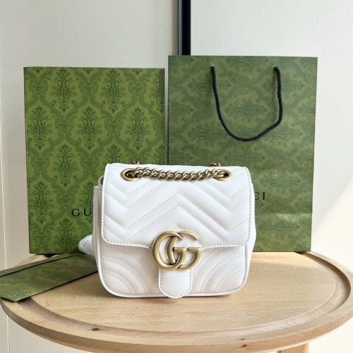 Gucci AAA Quality Messenger Bags For Women #1076729 $68.00 USD, Wholesale Replica Gucci AAA Quality Messenger Bags