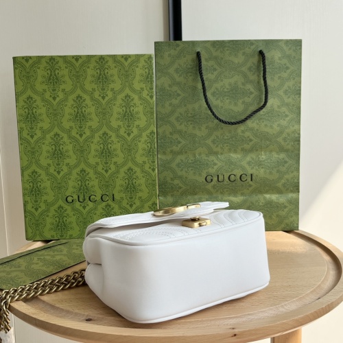 Replica Gucci AAA Quality Messenger Bags For Women #1076729 $68.00 USD for Wholesale