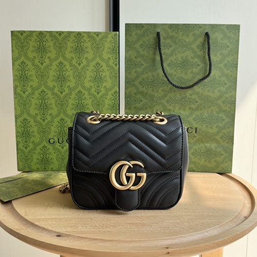 Gucci AAA Quality Messenger Bags For Women #1076730 $68.00 USD, Wholesale Replica Gucci AAA Quality Messenger Bags