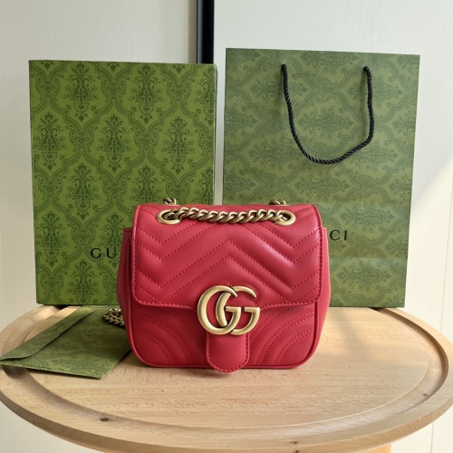 Gucci AAA Quality Messenger Bags For Women #1076731 $68.00 USD, Wholesale Replica Gucci AAA Quality Messenger Bags