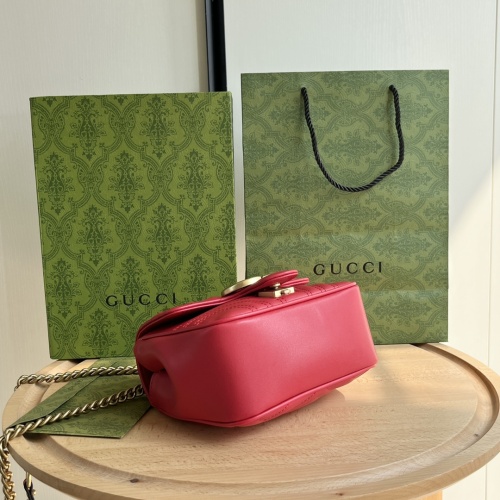 Replica Gucci AAA Quality Messenger Bags For Women #1076731 $68.00 USD for Wholesale